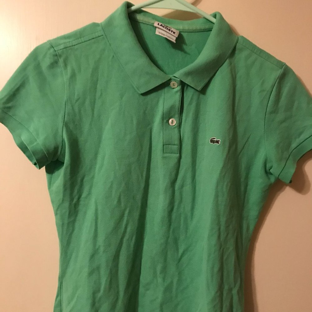 Lacoste Green POLO 42 or LARGE